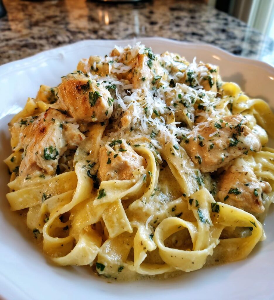 instant pot alfredo chicken