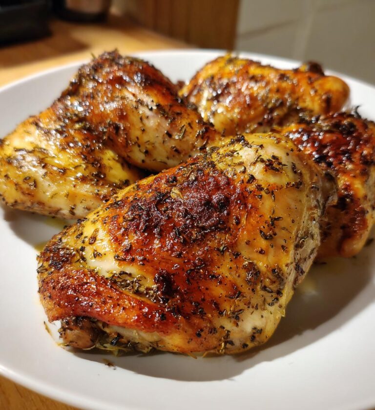 instant pot chicken quarters