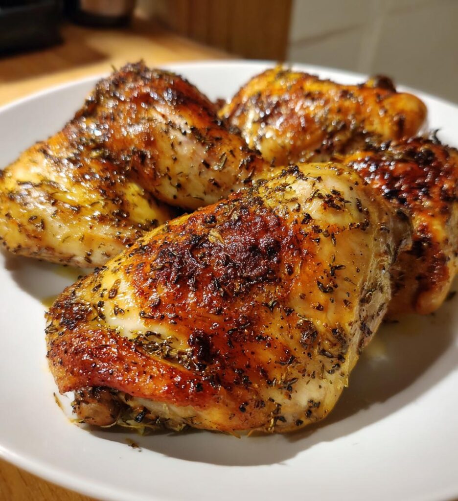 instant pot chicken quarters