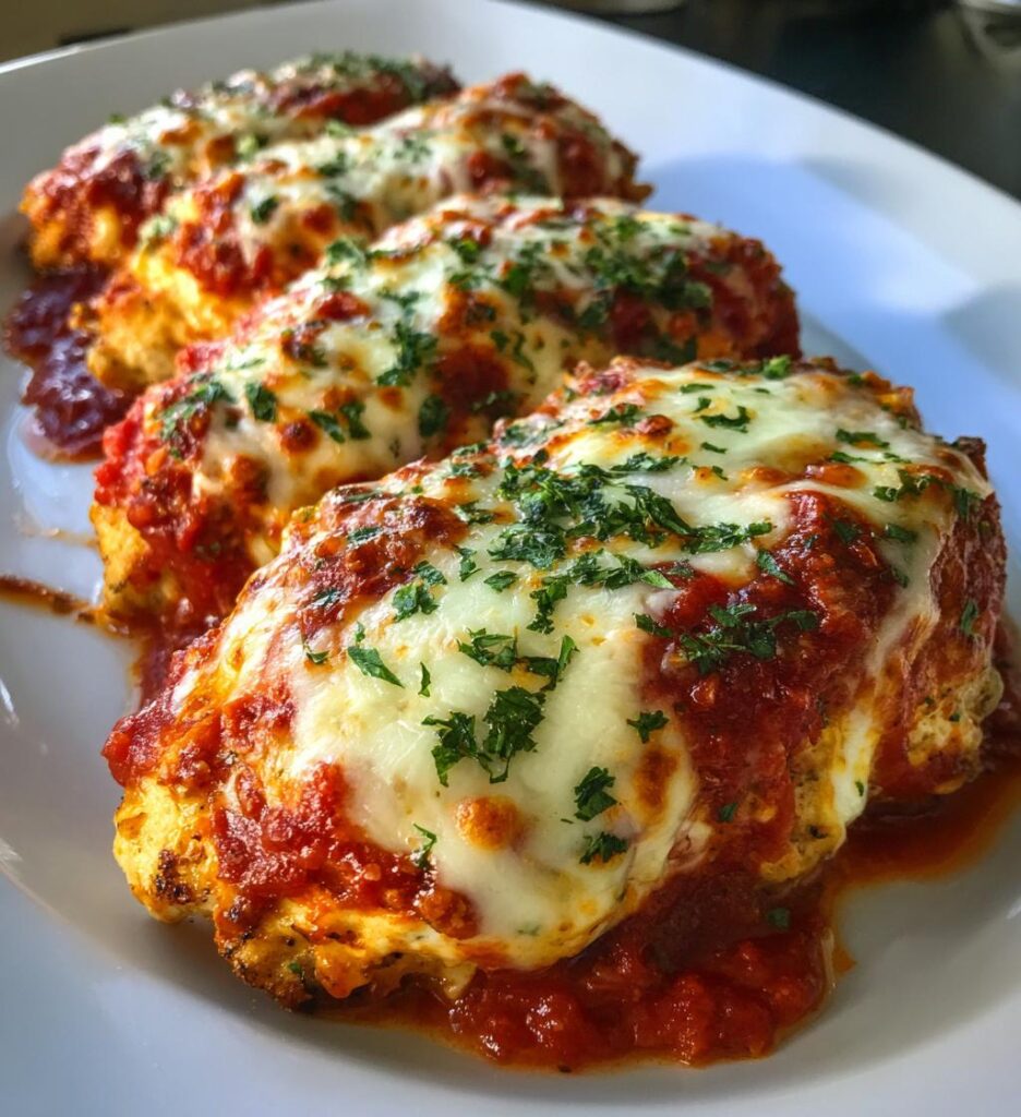 italian chicken recipes baked