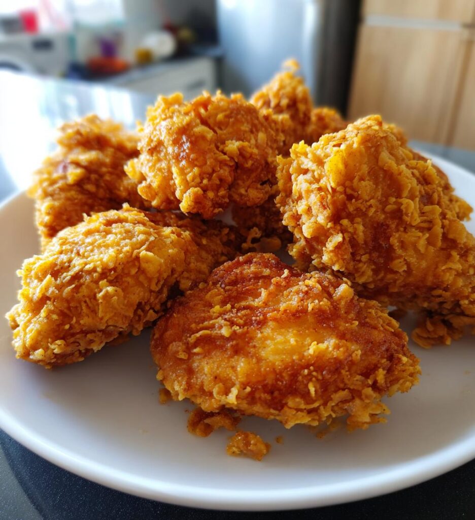 kfc fried chicken recipe extra crispy