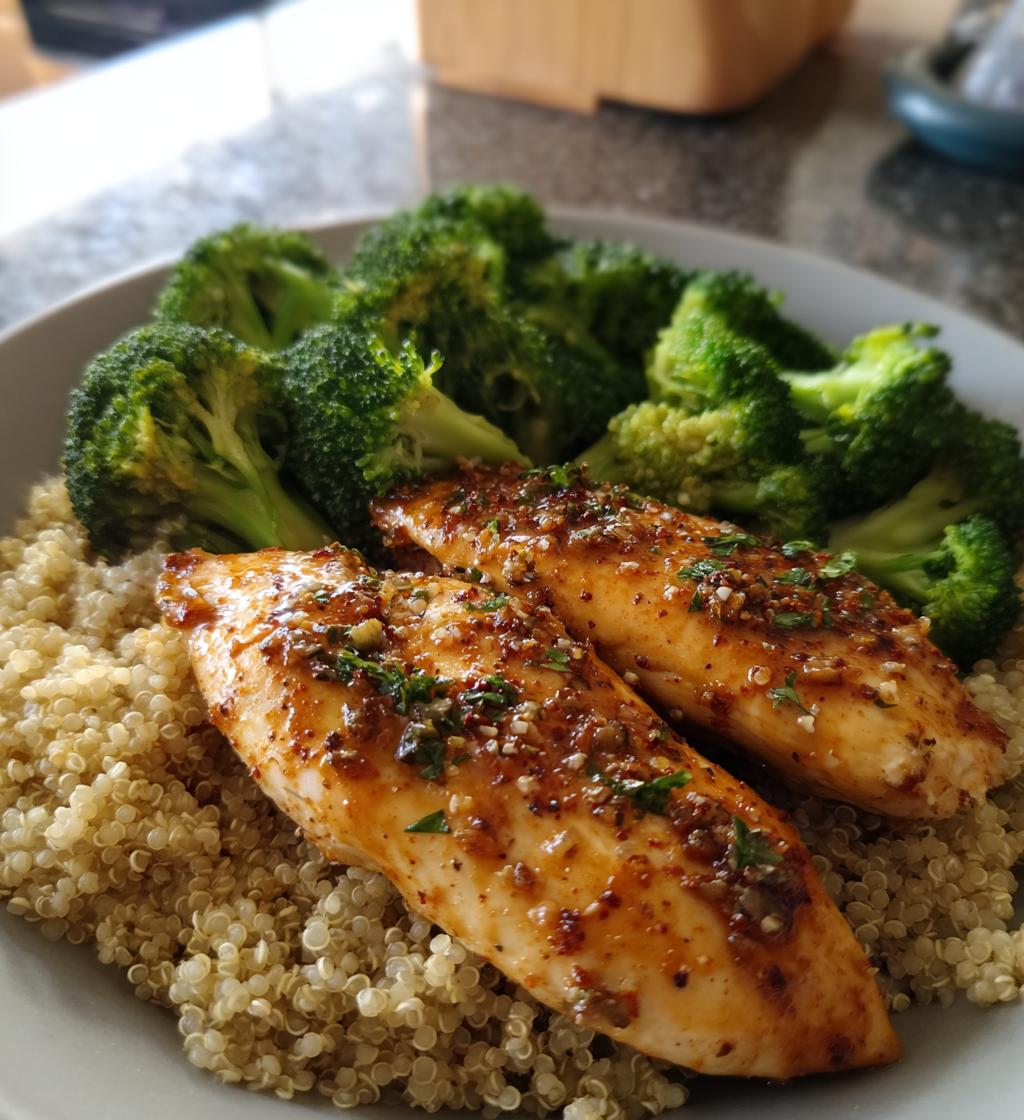 meal prep chicken healthy