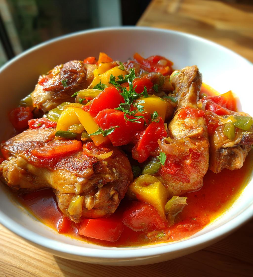 slow cooker hunters chicken