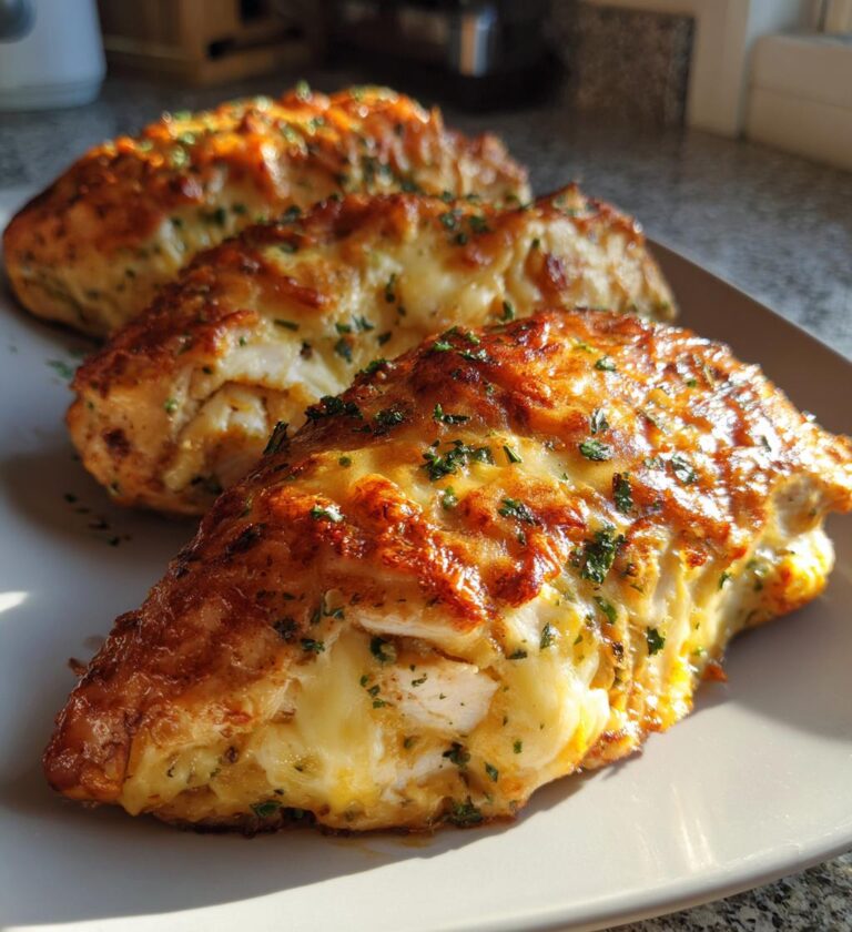 stuffing and chicken bake