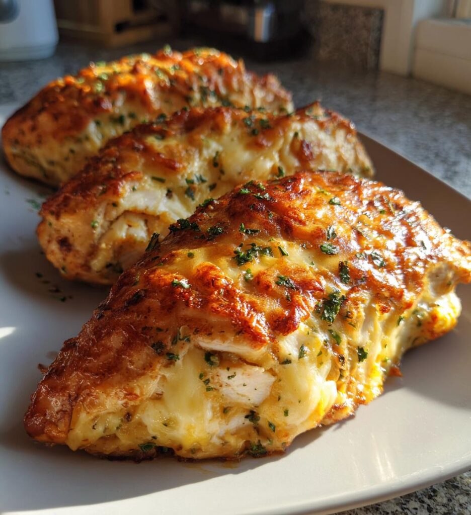 stuffing and chicken bake