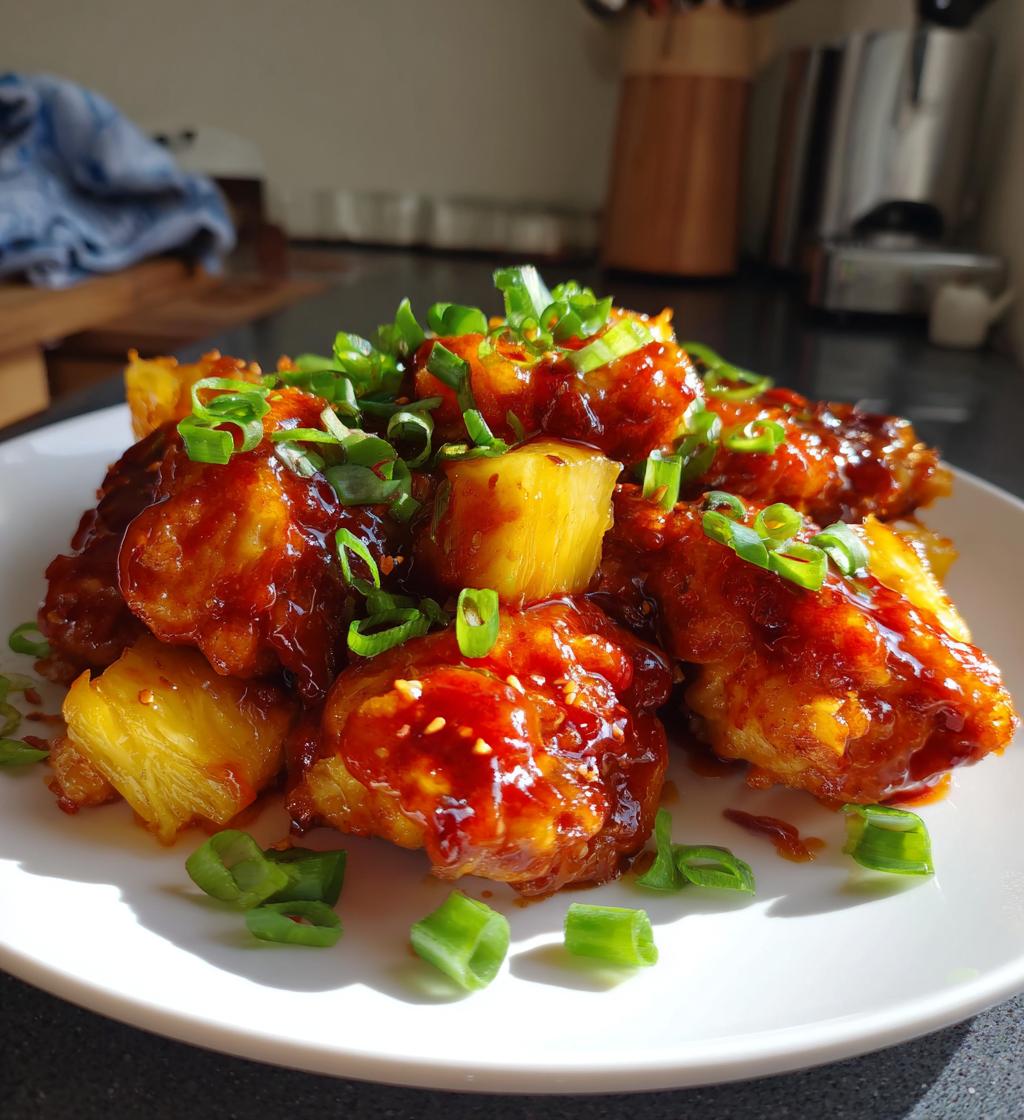 Baked Pineapple Chicken
