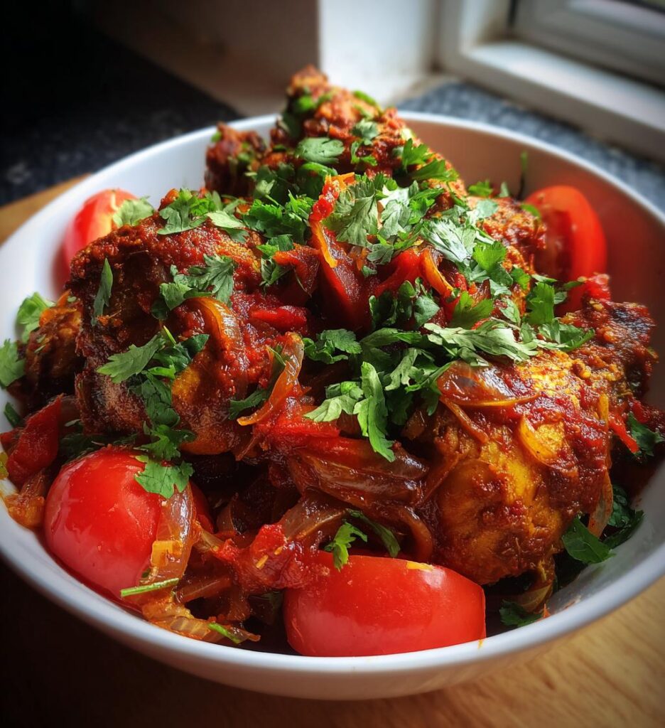 Chicken Bhuna