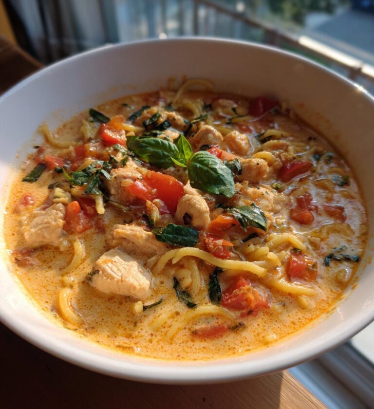 Chicken Parmesan Soup