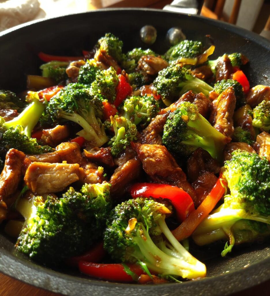 Chicken and Broccoli Stir-Fry