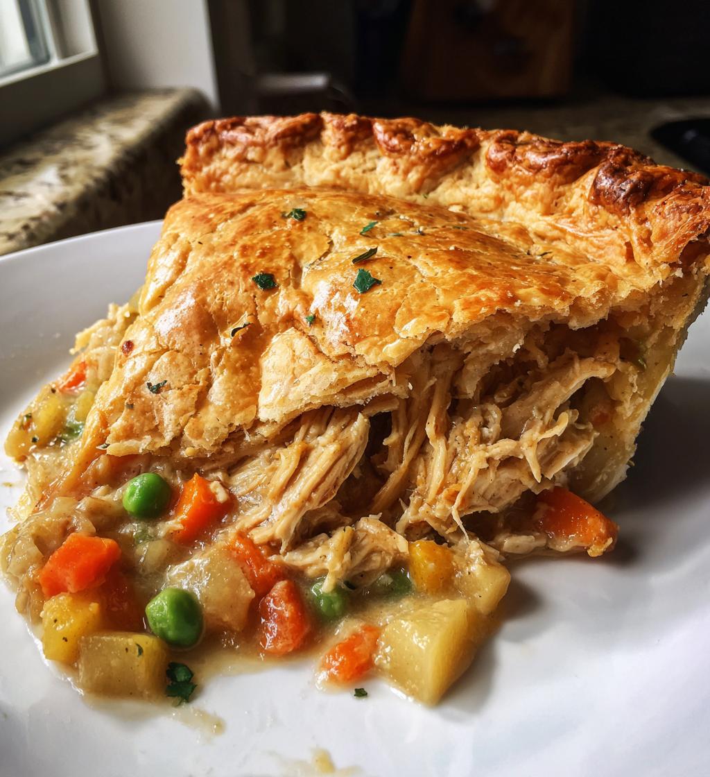 Classic Chicken Pot Pie