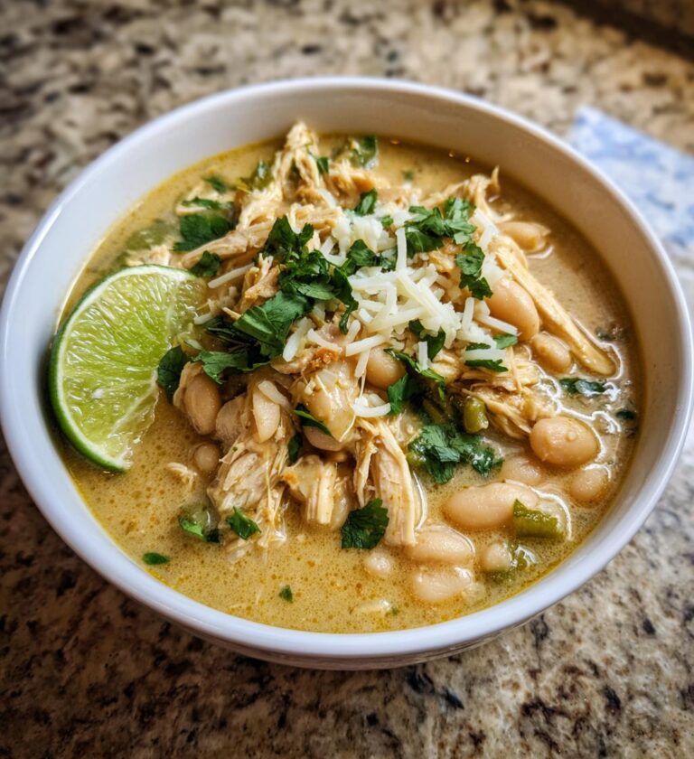 Creamy White Chicken Chili