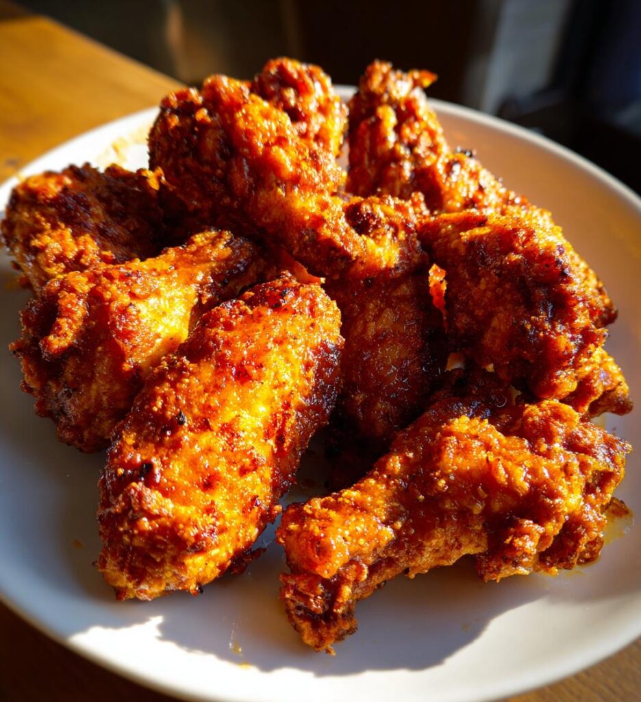Dry-Rubbed Chicken Wings