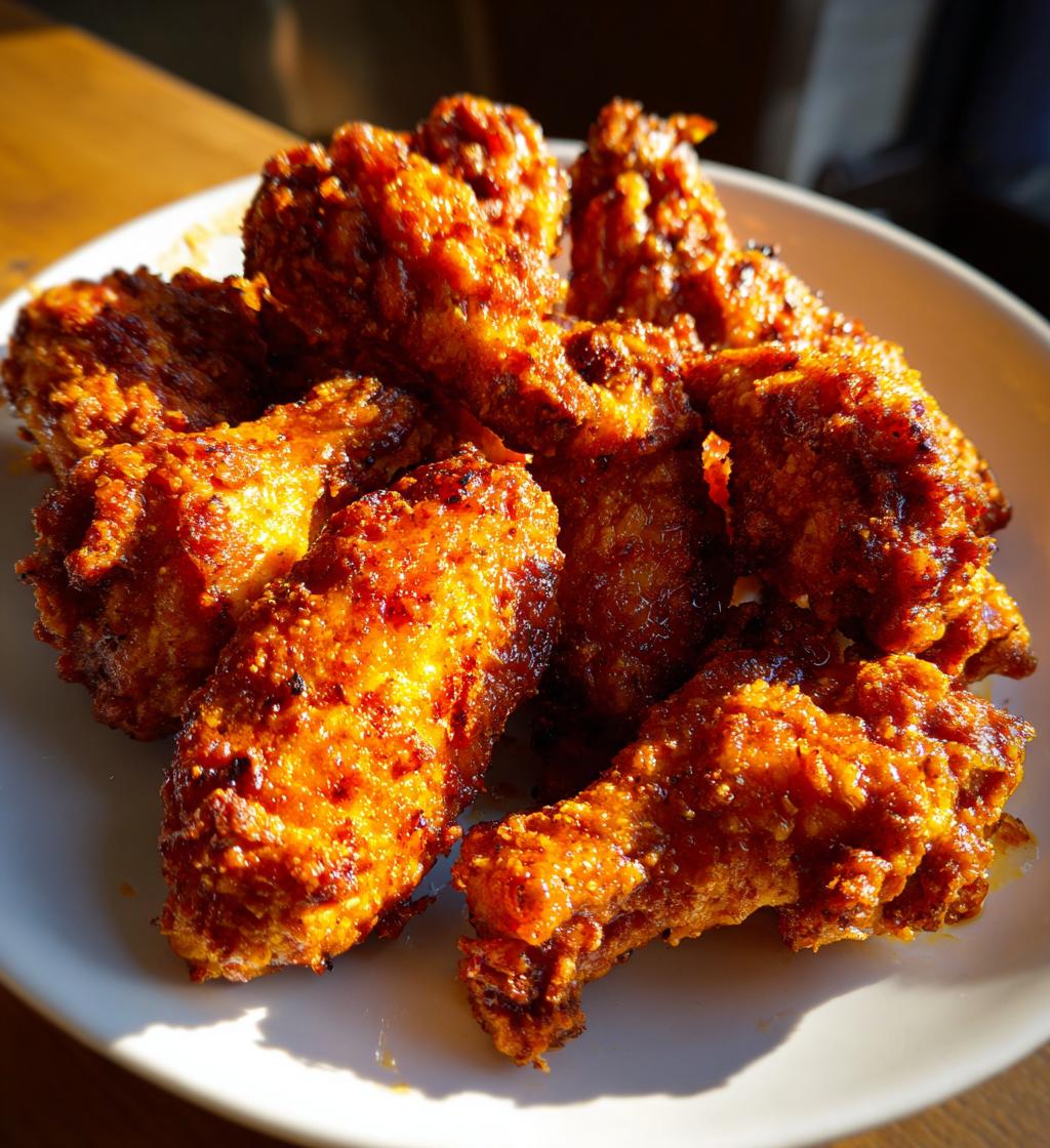 Dry-Rubbed Chicken Wings