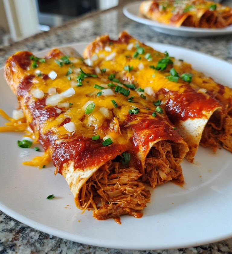 Easy Chicken Enchiladas