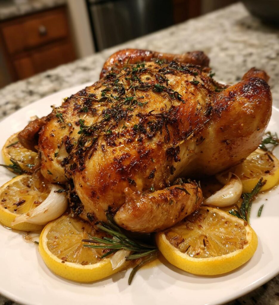 How To Roast The Perfect Whole Chicken