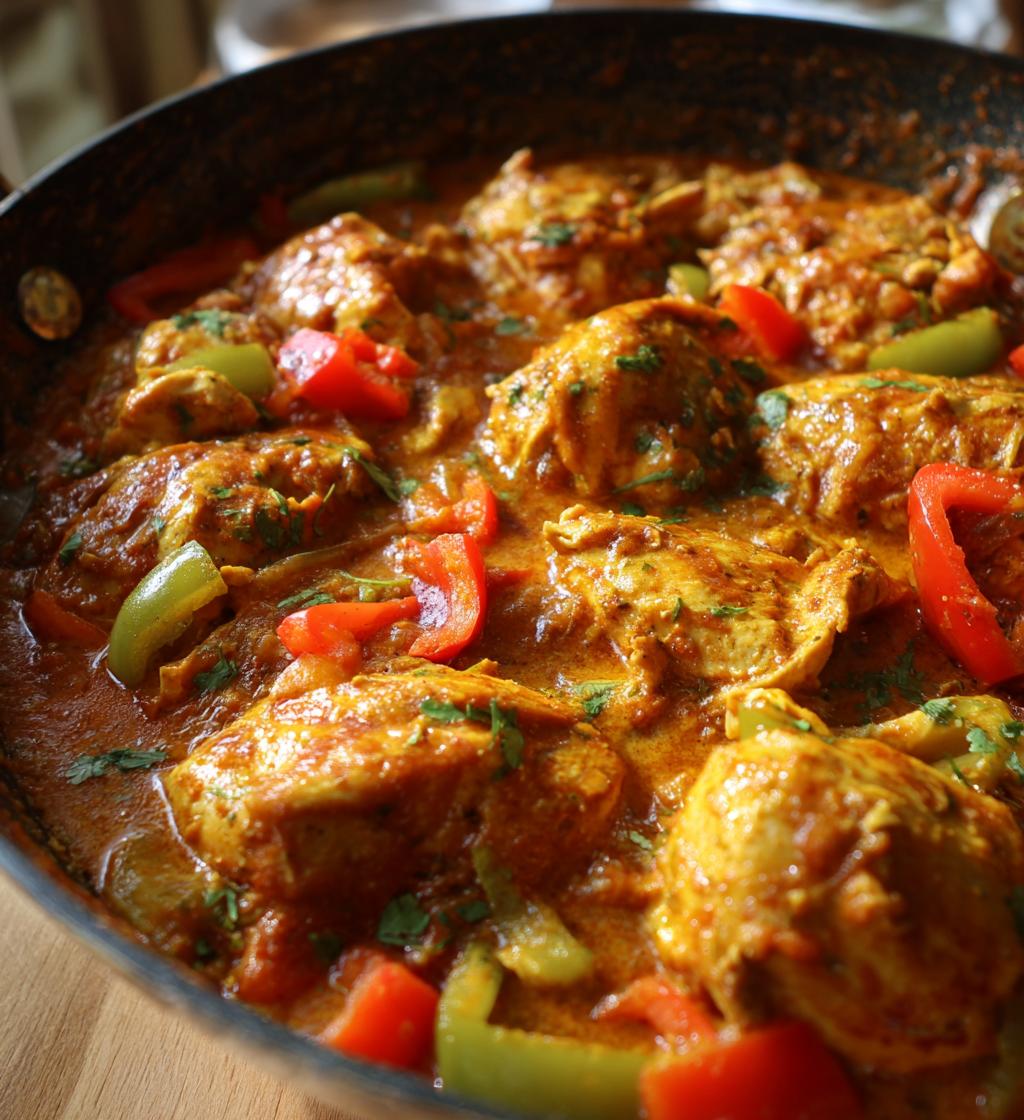 Hungarian Chicken Paprikash (Chicken and Dumplings)