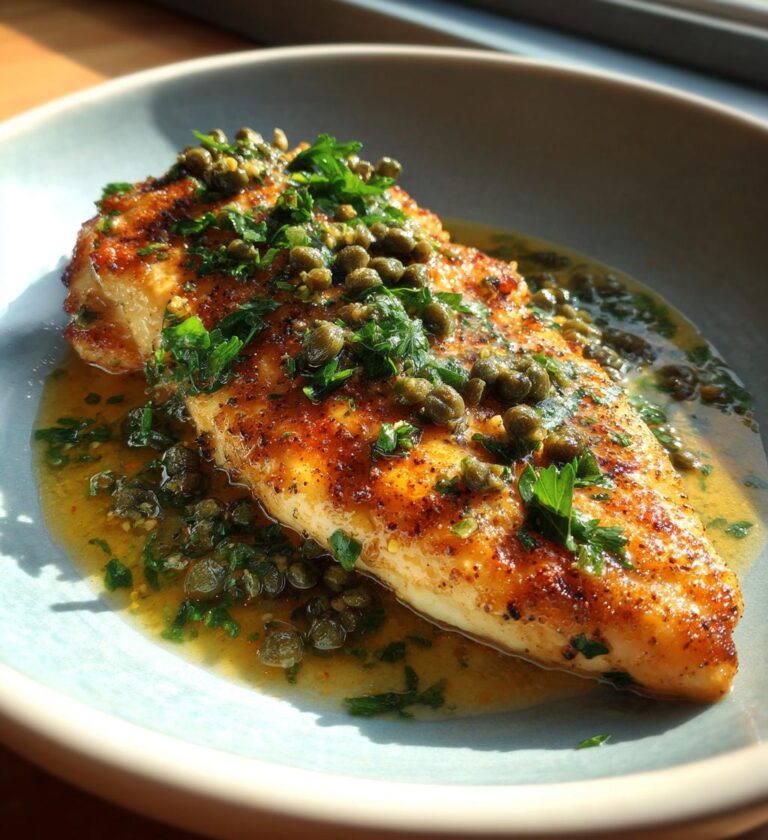 Lemon Piccata Chicken