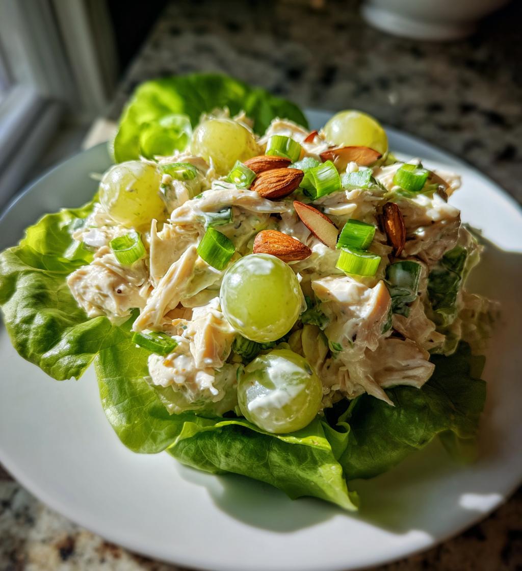 Light Creamy Chinese Chicken Salad
