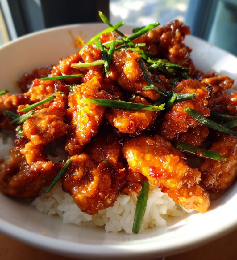 Mongolian Chicken