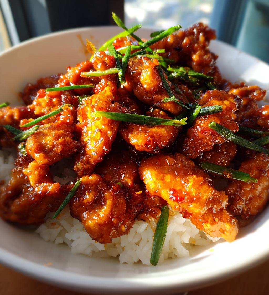 Mongolian Chicken