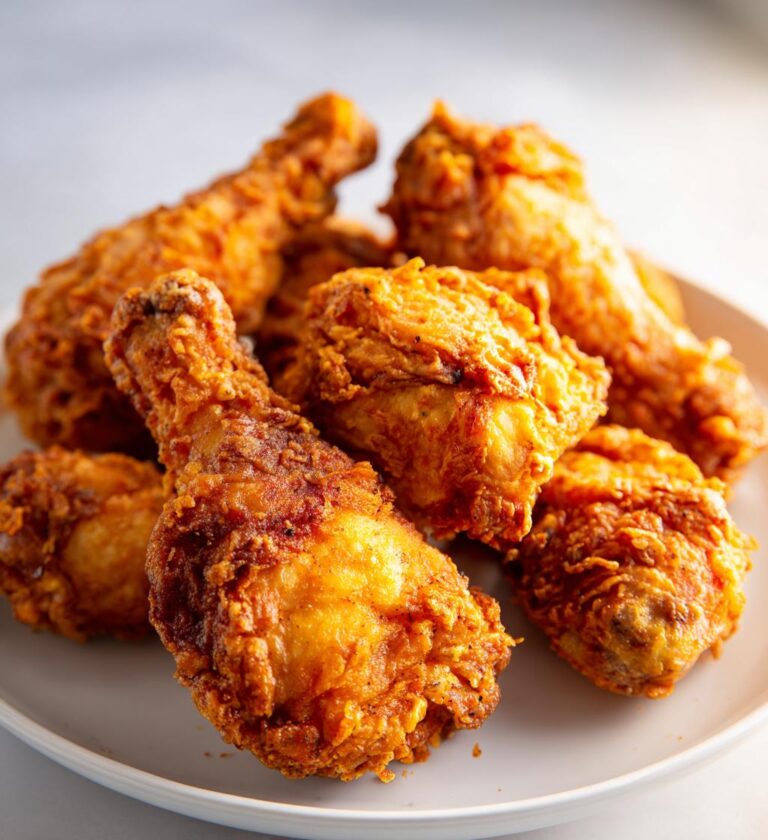 Oven Fried Chicken