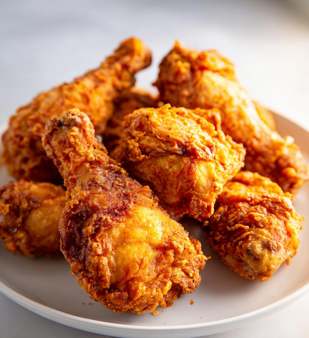 Oven Fried Chicken