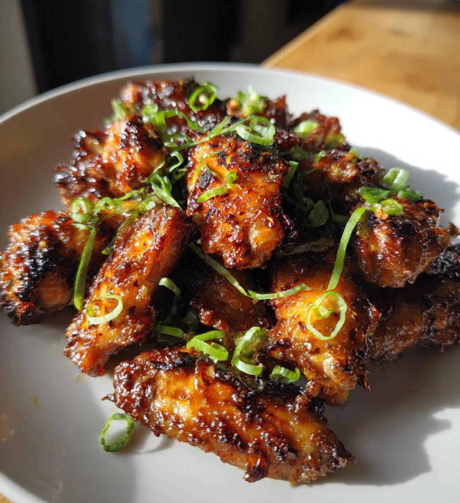 Pineapple-Teriyaki Chicken Wings