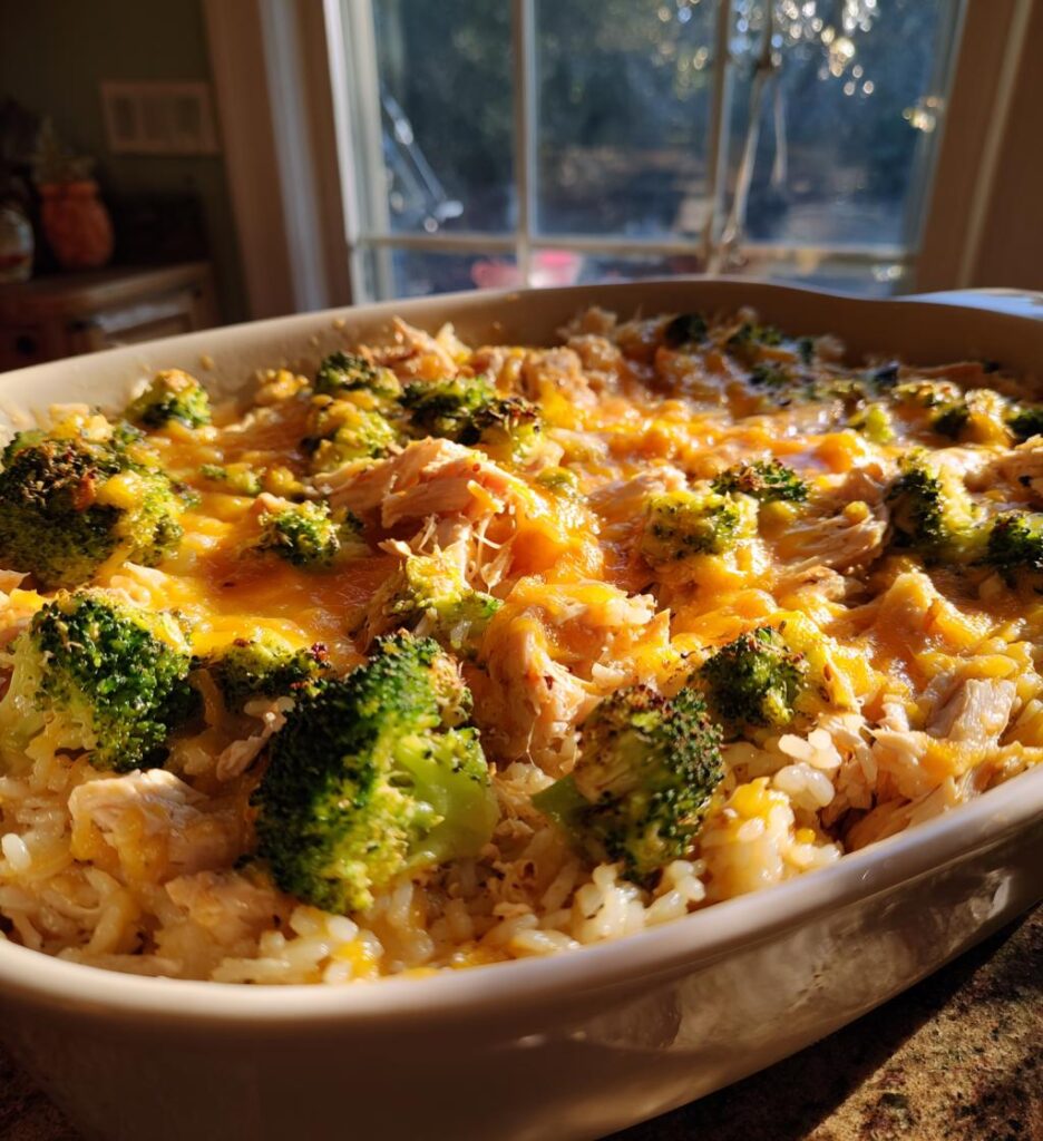 Teriyaki Chicken Skillet Casserole