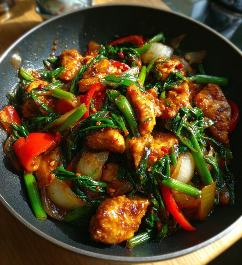 Thai Basil Chicken