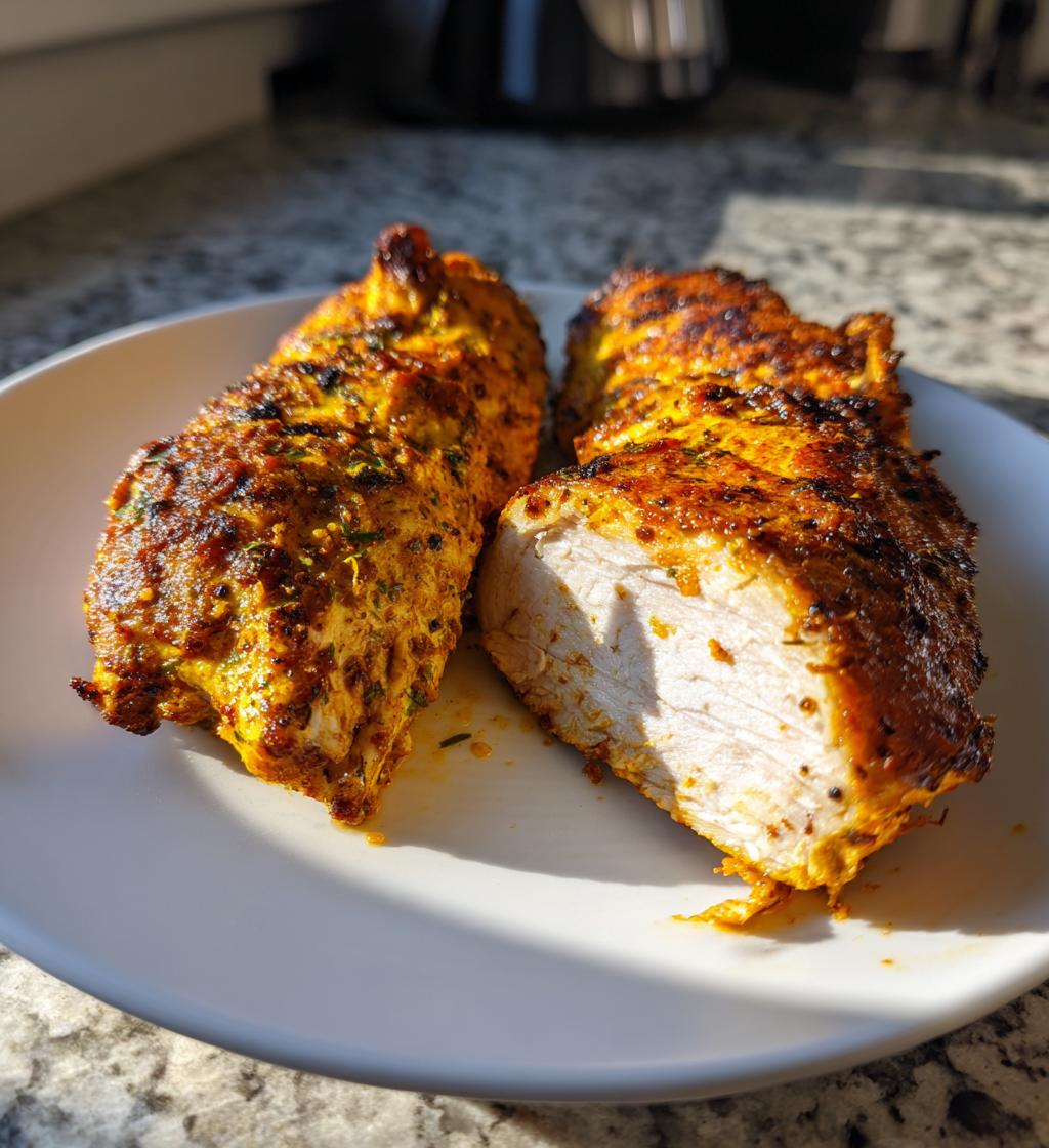 air fryer chicken fillet