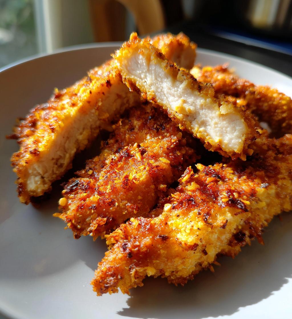 air fryer keto chicken tenders