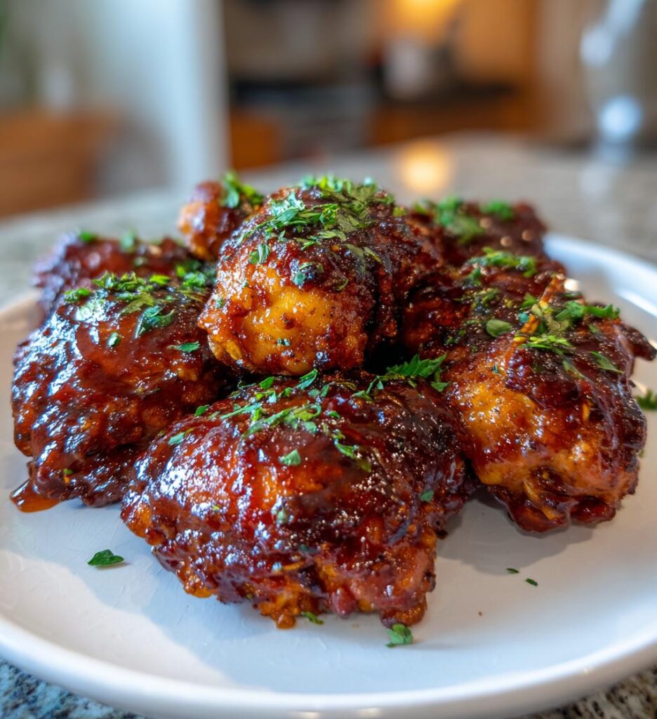barbecue chicken air fryer
