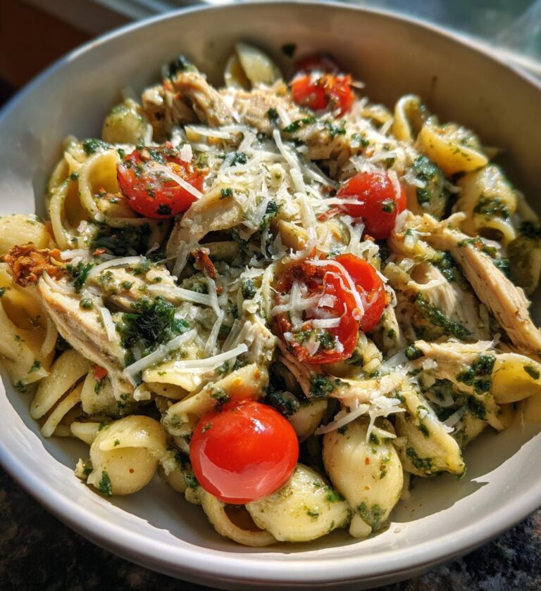 basil pesto chicken pasta recipes