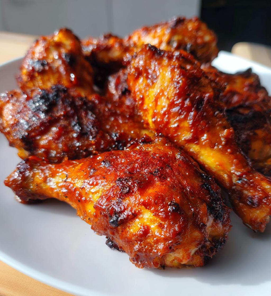 bbq chicken legs in crockpot
