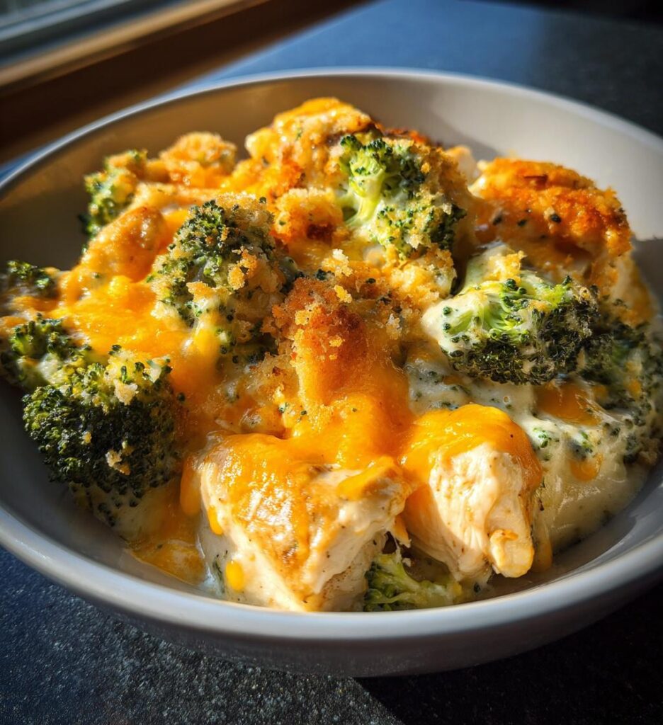 broccoli chicken bake