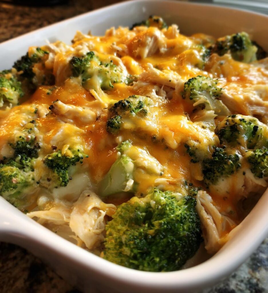 broccoli chicken casserole keto