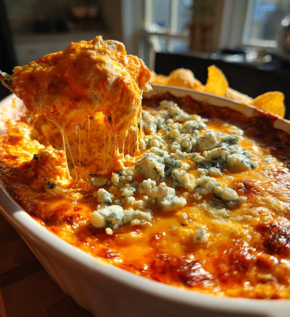 buffalo chicken dip
