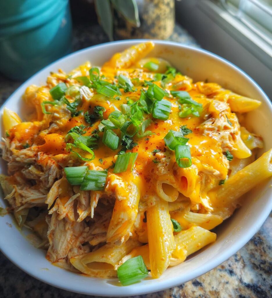 buffalo chicken pasta
