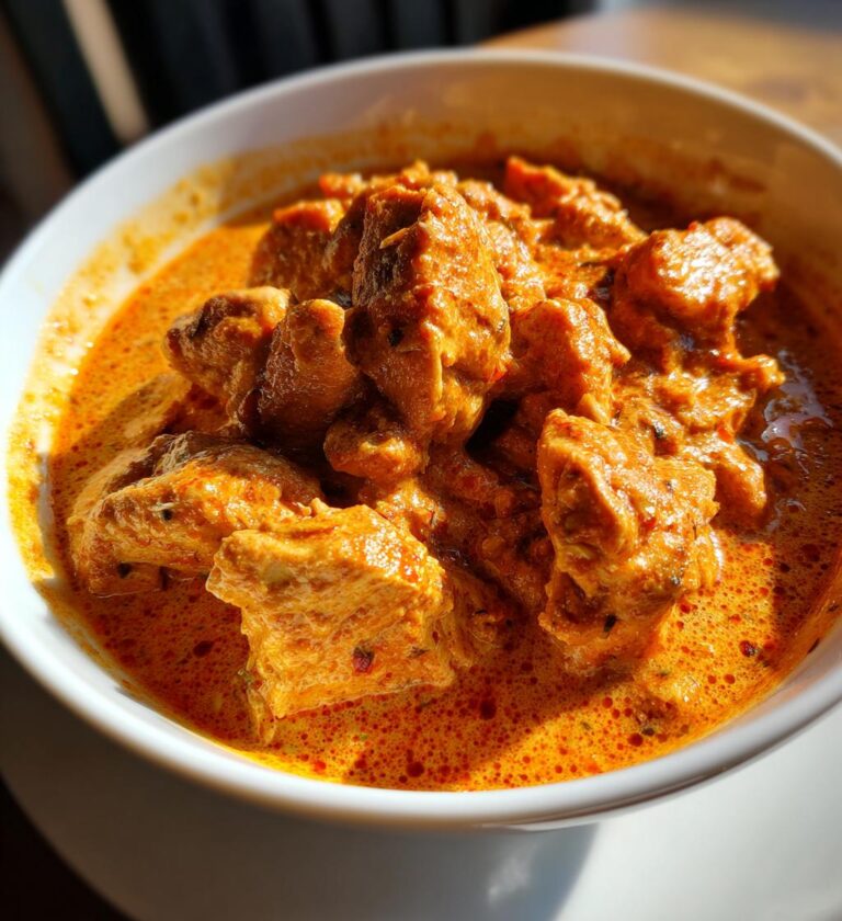 butter chicken