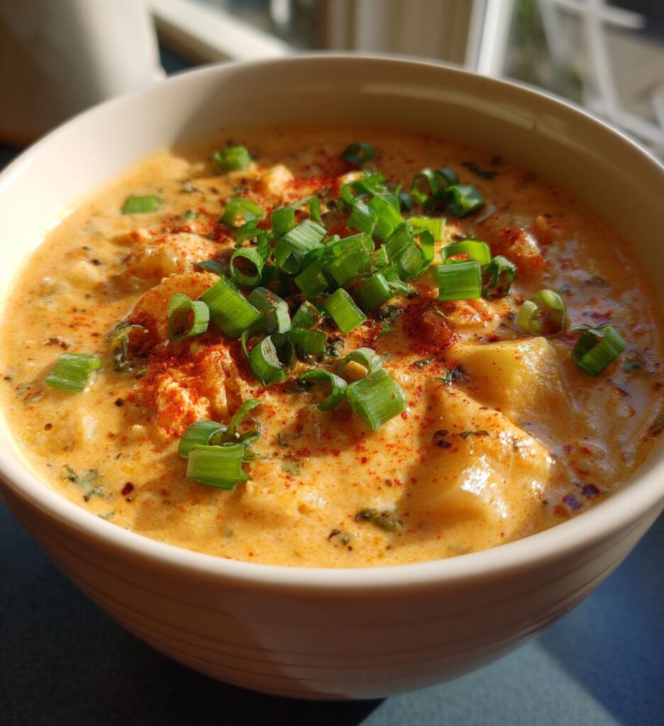 cajun potato soup