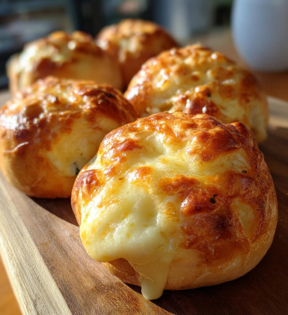 cheesy garlic bombs