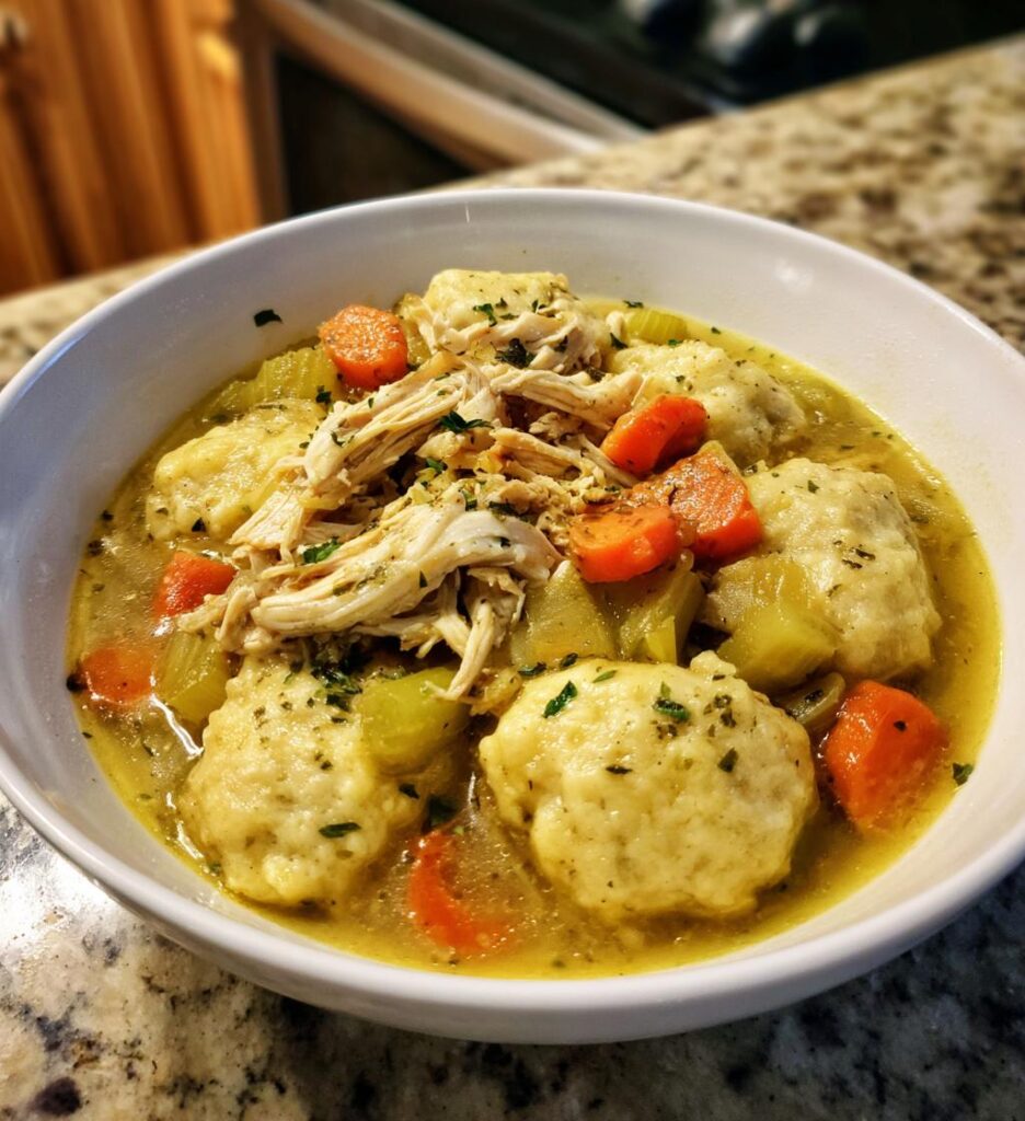 chicken and dumplings