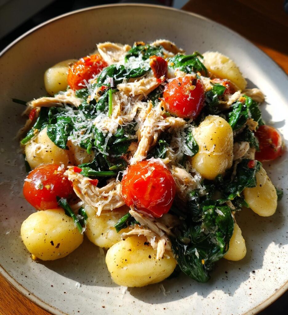 chicken and gnocchi recipes healthy