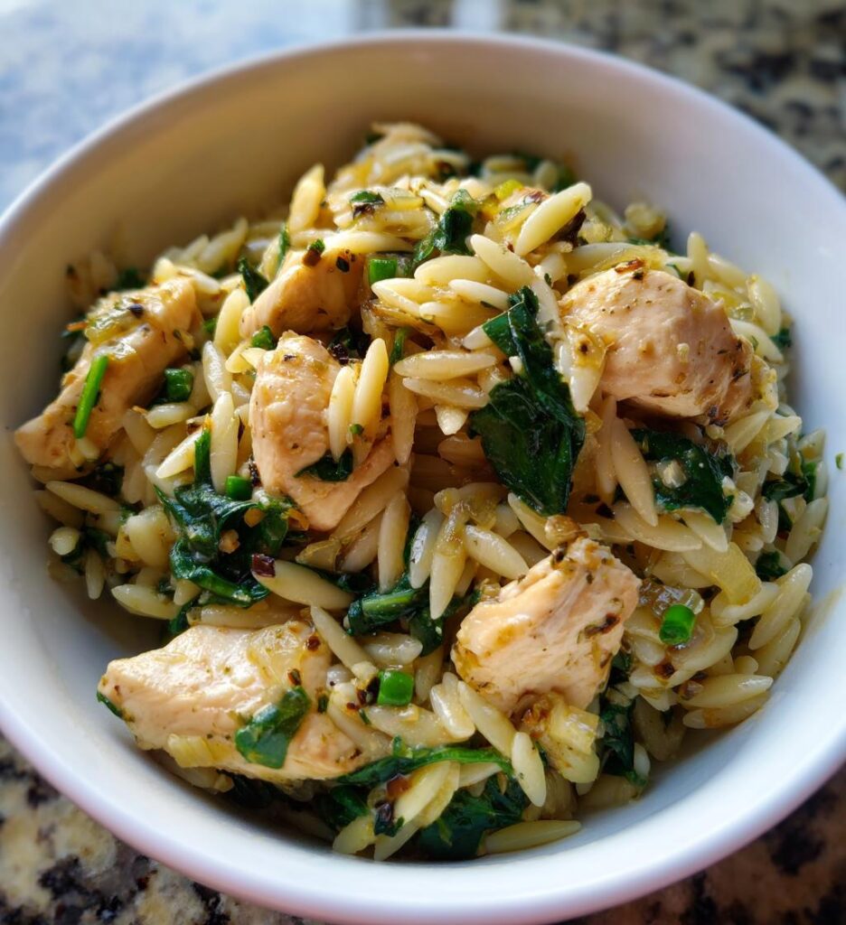 chicken and orzo recipes