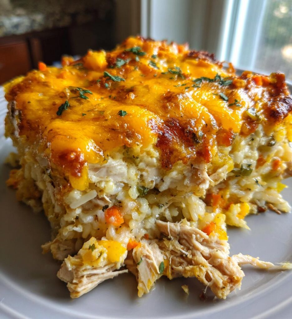 chicken and rice casserole