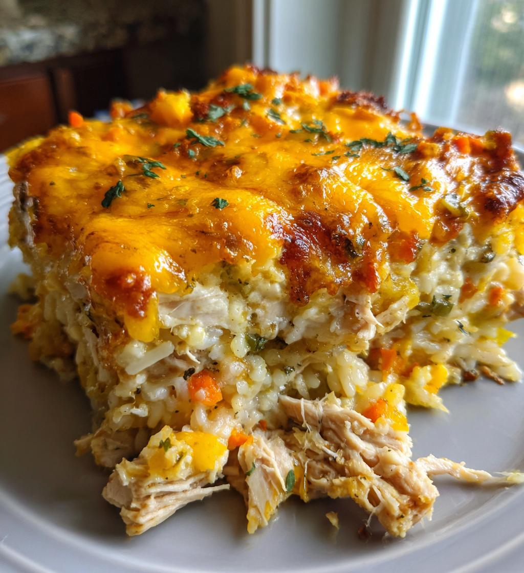 chicken and rice casserole
