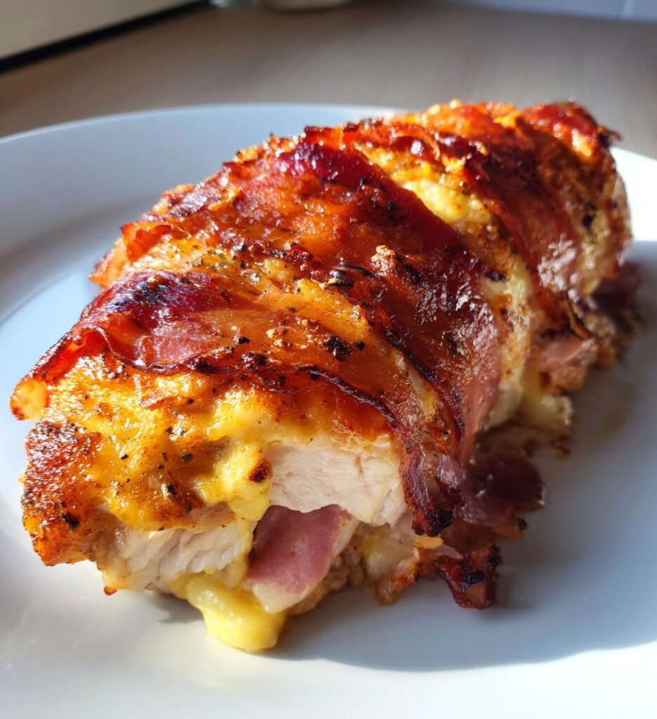 chicken cordon bleu