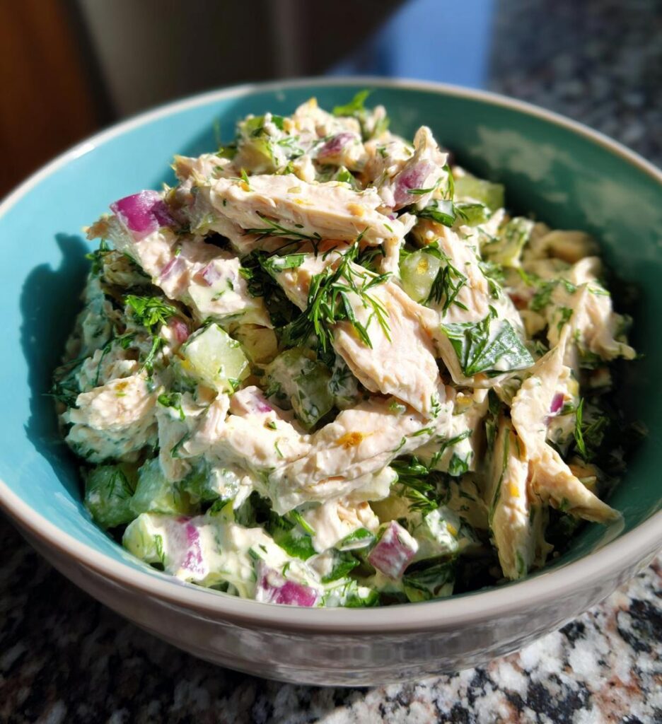 chicken dill salad