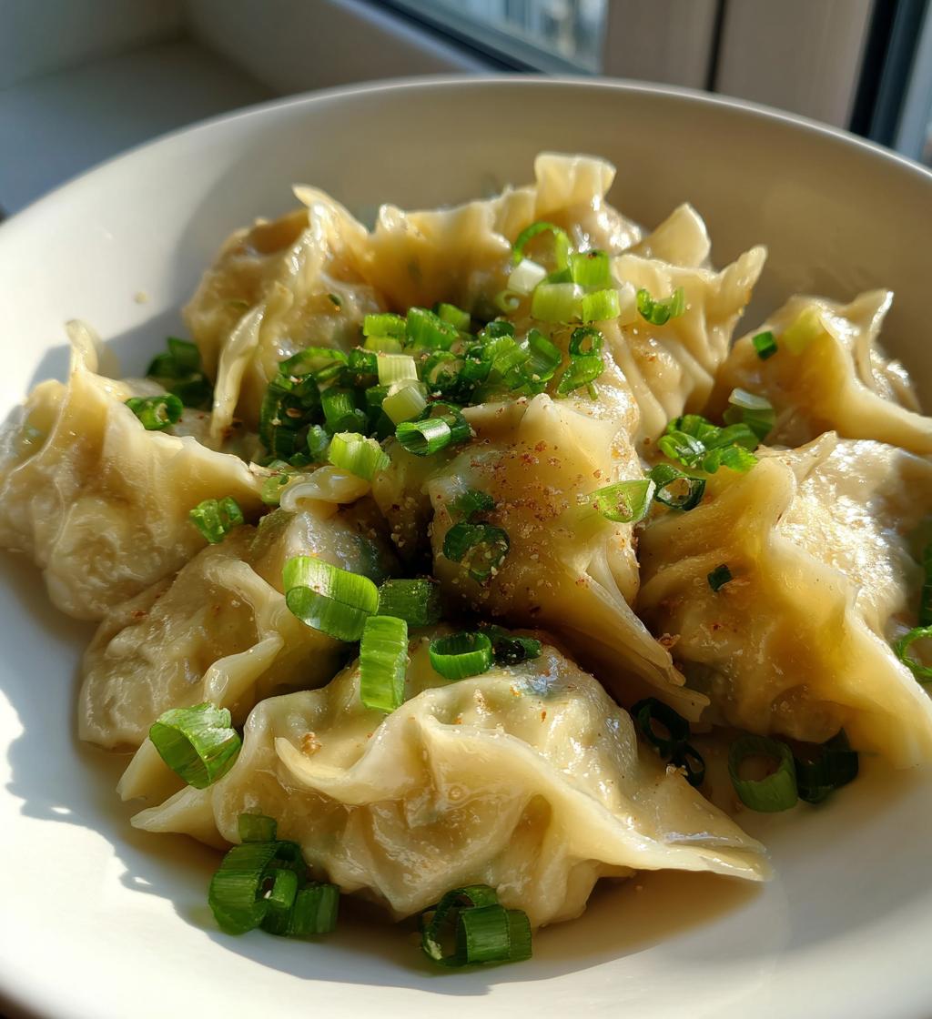 chicken dumplings