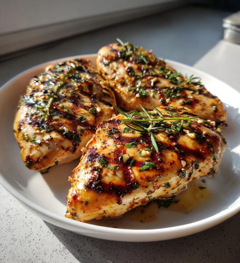 chicken fillet marinade